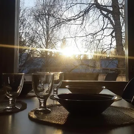 Cozy With Sauna And Free Parking Apartmán Rovaniemi