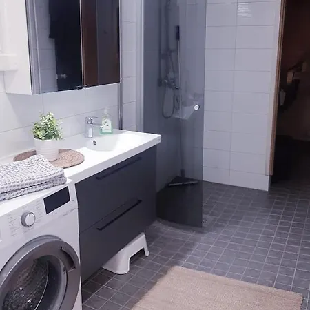 Cozy With Sauna And Free Parking Apartment Rovaniemi