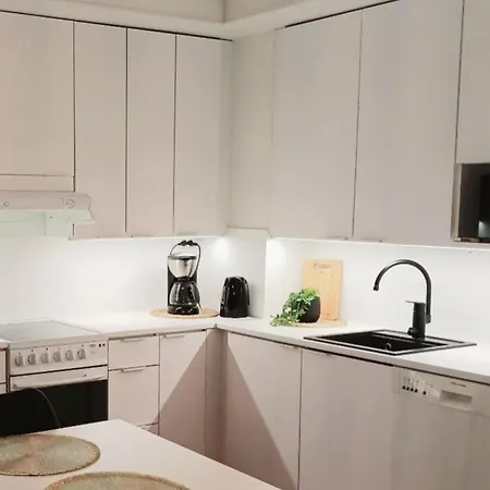 Cozy With Sauna And Free Parking Apartmán Rovaniemi