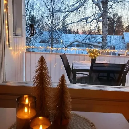 Cozy With Sauna And Free Parking Apartmán Rovaniemi