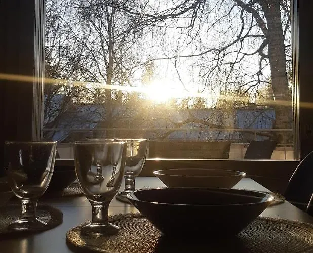 Cozy With Sauna And Free Parking Διαμέρισμα Ροβανιέμι