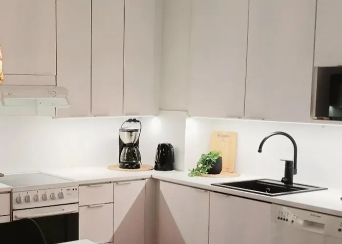 Cozy With Sauna And Free Parking Διαμέρισμα Ροβανιέμι