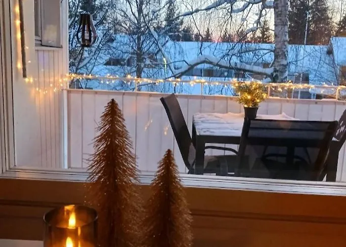 Cozy With Sauna And Free Parking Διαμέρισμα Ροβανιέμι