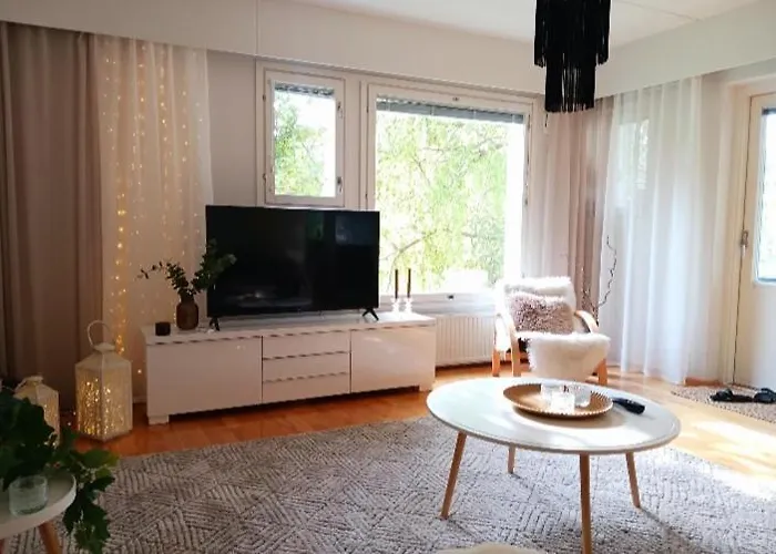 Cozy With Sauna And Free Parking * Ροβανιέμι