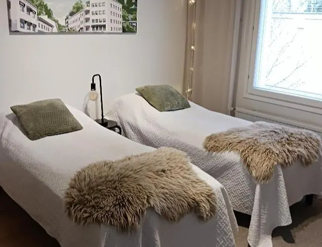 Διαμέρισμα Cozy With Sauna And Free Parking