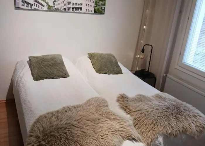 Cozy With Sauna And Free Parking Ροβανιέμι